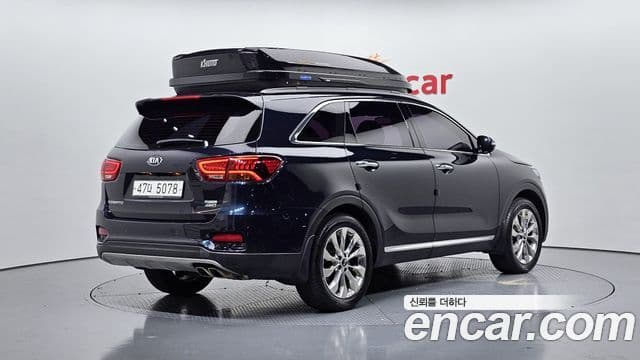 Kia The / новый New Sorento Noblesse Special, 2018 2