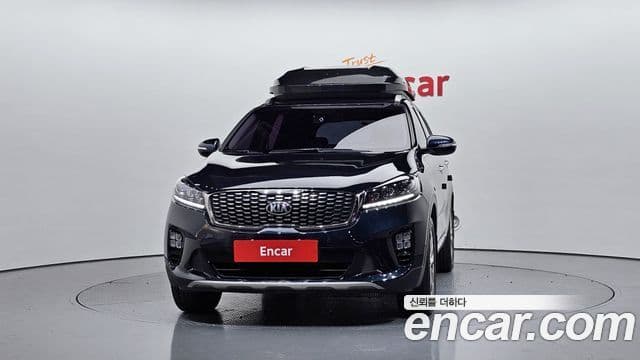 Kia The / новый New Sorento Noblesse Special, 2018 3