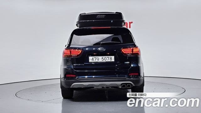 Kia The / новый New Sorento Noblesse Special, 2018 4