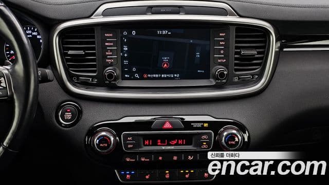 Kia The / новый New Sorento Noblesse Special, 2018 14