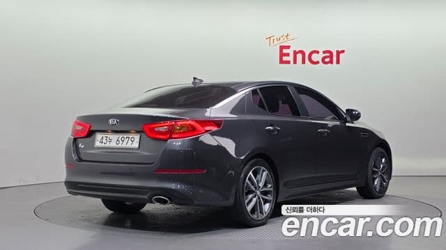 Kia The / новый New K5 Trendy, 2014 2