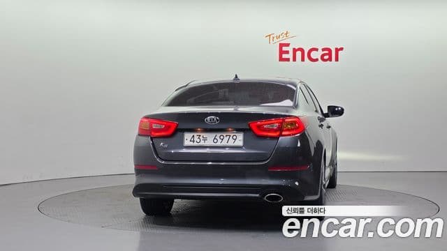 Kia The / новый New K5 Trendy, 2014 4