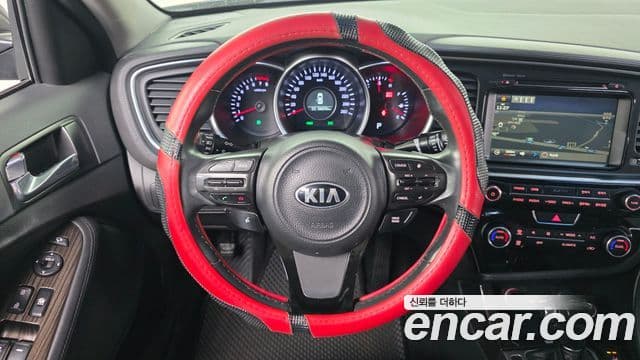 Kia The / новый New K5 Trendy, 2014 13