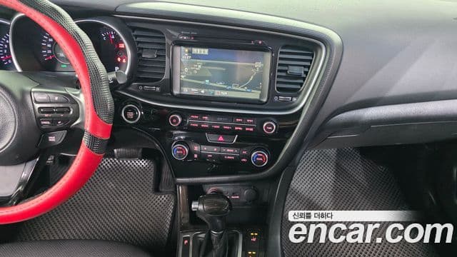 Kia The / новый New K5 Trendy, 2014 14