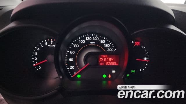 Kia Ray Luxury, 2016 8