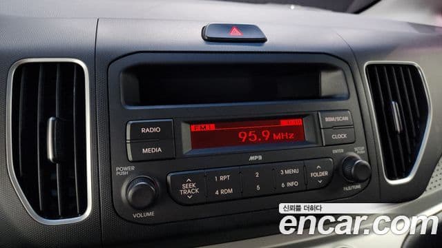 Kia Ray Luxury, 2016 14