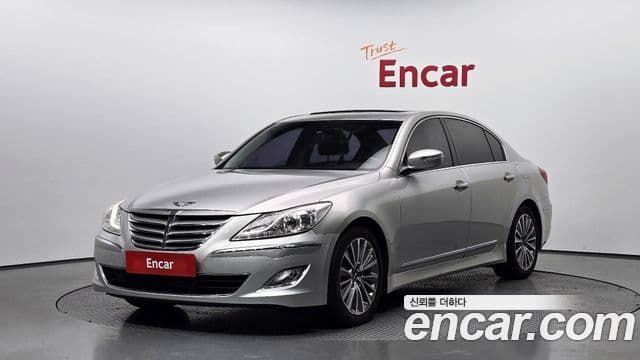 Hyundai Genesis 빌트인캠2 — базовая версия - Built-in Cam 2, 2013 1