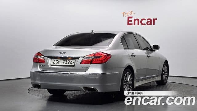 Hyundai Genesis 빌트인캠2 — базовая версия - Built-in Cam 2, 2013 2