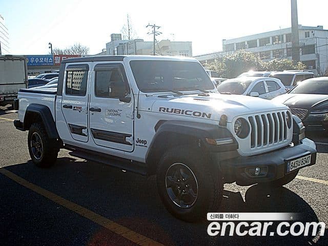 Jeep 글래디에이터 (JT) 3.6 Rubicon, 2022 3