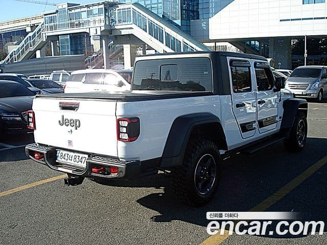 Jeep 글래디에이터 (JT) 3.6 Rubicon, 2022 4