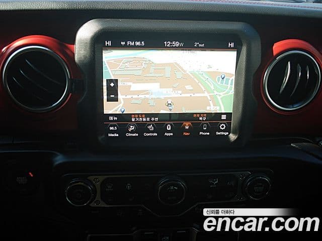 Jeep 글래디에이터 (JT) 3.6 Rubicon, 2022 16