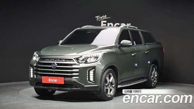 KG모빌리티(SsangYong) The / новый New Rexton Sport 칸 Noblesse, 2022 1