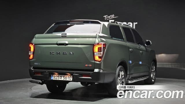 KG모빌리티(SsangYong) The / новый New Rexton Sport 칸 Noblesse, 2022 2