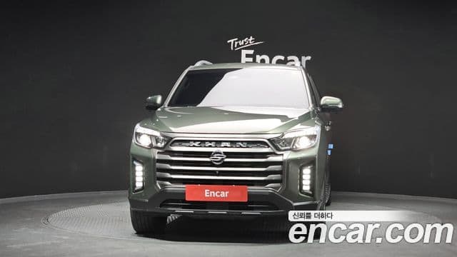 KG모빌리티(SsangYong) The / новый New Rexton Sport 칸 Noblesse, 2022 3