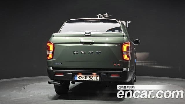 KG모빌리티(SsangYong) The / новый New Rexton Sport 칸 Noblesse, 2022 все фото