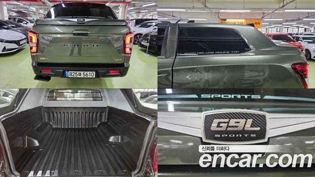 KG모빌리티(SsangYong) The / новый New Rexton Sport 칸 Noblesse, 2022 6