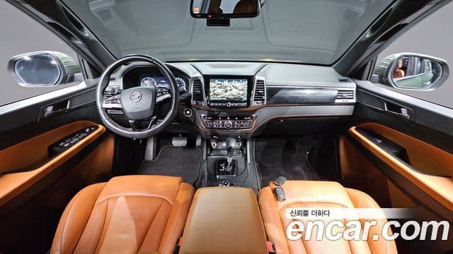 KG모빌리티(SsangYong) The / новый New Rexton Sport 칸 Noblesse, 2022 7