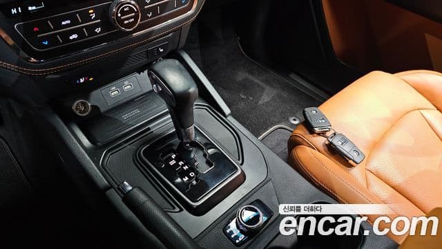 KG모빌리티(SsangYong) The / новый New Rexton Sport 칸 Noblesse, 2022 9