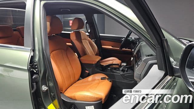 KG모빌리티(SsangYong) The / новый New Rexton Sport 칸 Noblesse, 2022 10