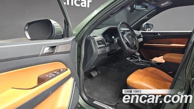 KG모빌리티(SsangYong) The / новый New Rexton Sport 칸 Noblesse, 2022 11