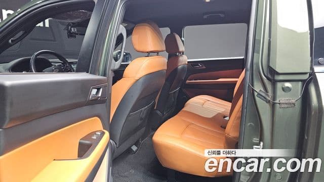 KG모빌리티(SsangYong) The / новый New Rexton Sport 칸 Noblesse, 2022 12