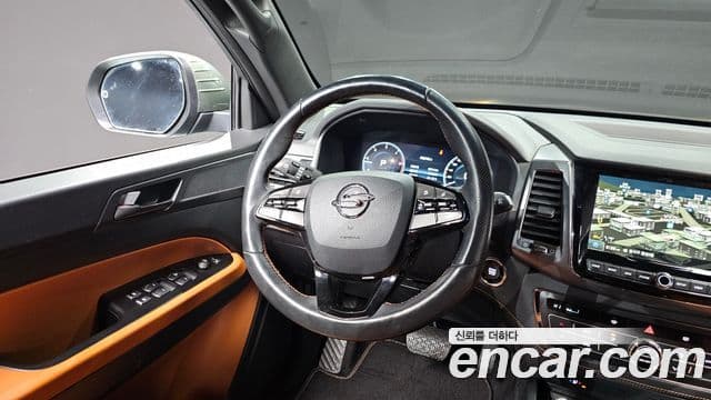 KG모빌리티(SsangYong) The / новый New Rexton Sport 칸 Noblesse, 2022 13