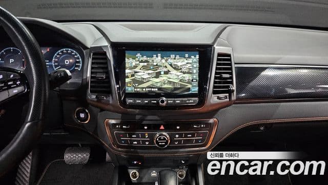 KG모빌리티(SsangYong) The / новый New Rexton Sport 칸 Noblesse, 2022 14