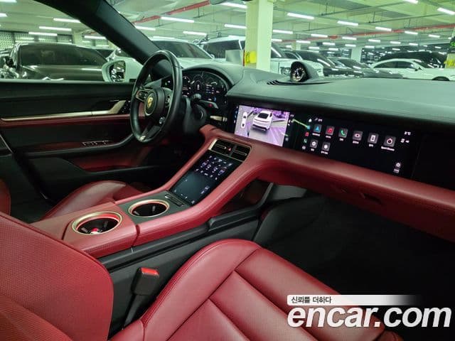 Porsche 타이칸 4S, 2021 7