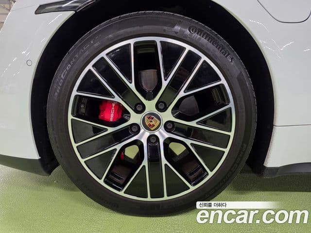 Porsche 타이칸 4S, 2021 15
