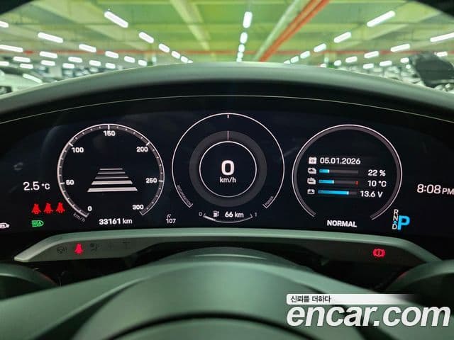 Porsche 타이칸 4S, 2021 16