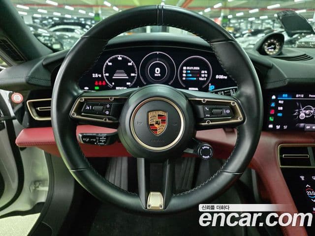 Porsche 타이칸 4S, 2021 17