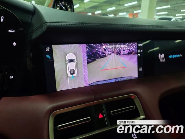 Porsche 타이칸 4S, 2021 18