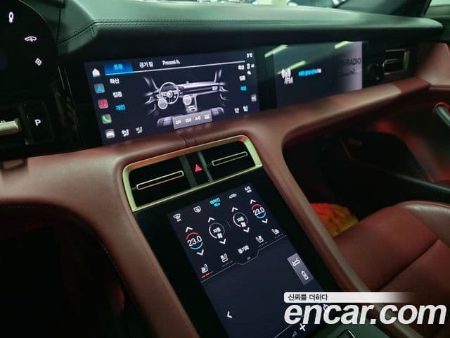 Porsche 타이칸 4S, 2021 19