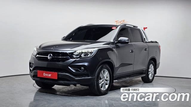 KG모빌리티(SsangYong) Rexton Sport Adventure, 2018 1
