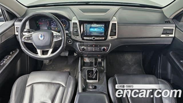KG모빌리티(SsangYong) Rexton Sport Adventure, 2018 7