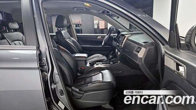 KG모빌리티(SsangYong) Rexton Sport Adventure, 2018 10