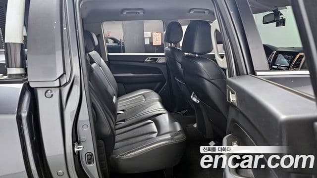 KG모빌리티(SsangYong) Rexton Sport Adventure, 2018 12