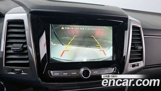 KG모빌리티(SsangYong) Rexton Sport Adventure, 2018 16