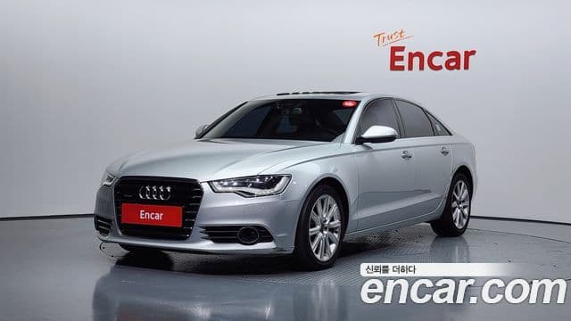 Audi New A6 C7, 2014 1