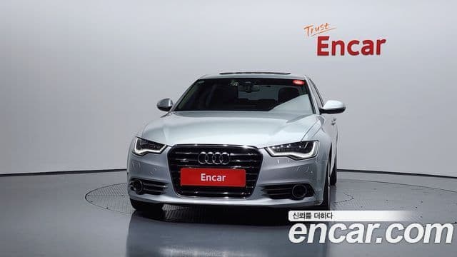 Audi New A6 C7, 2014 3