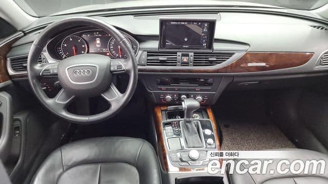 Audi New A6 C7, 2014 7