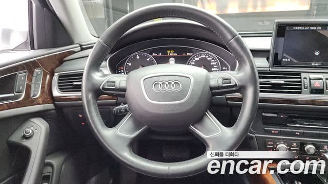 Audi New A6 C7, 2014 13