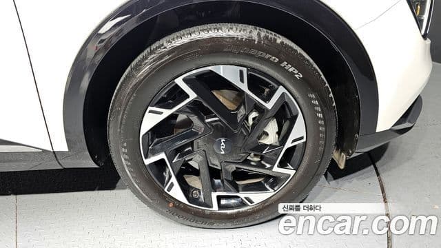 Kia Sportage 5세대 Signature, 2022 все фото