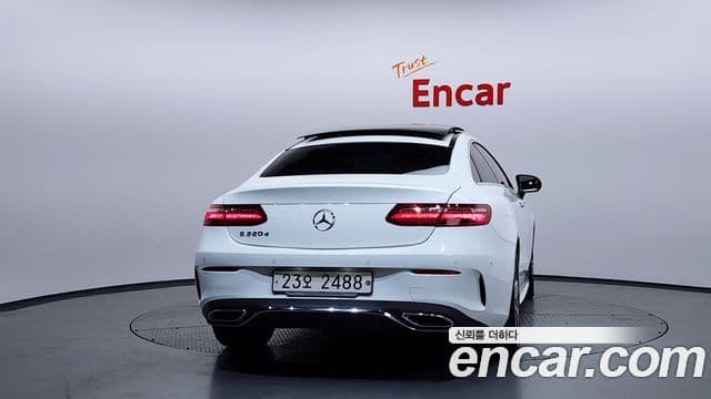 Mercedes-Benz E-класс W213 E220d купе, 2019 4