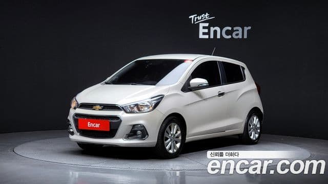 Chevrolet(GM대우) The / новый Next Spark LTZ, 2018 1