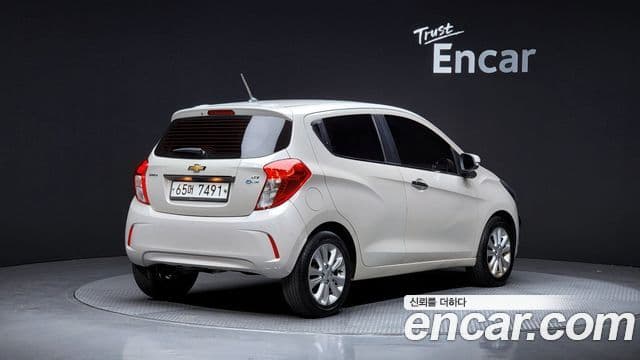 Chevrolet(GM대우) The / новый Next Spark LTZ, 2018 2
