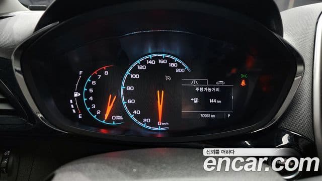 Chevrolet(GM대우) The / новый Next Spark LTZ, 2018 8