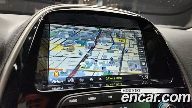 Chevrolet(GM대우) The / новый Next Spark LTZ, 2018 16