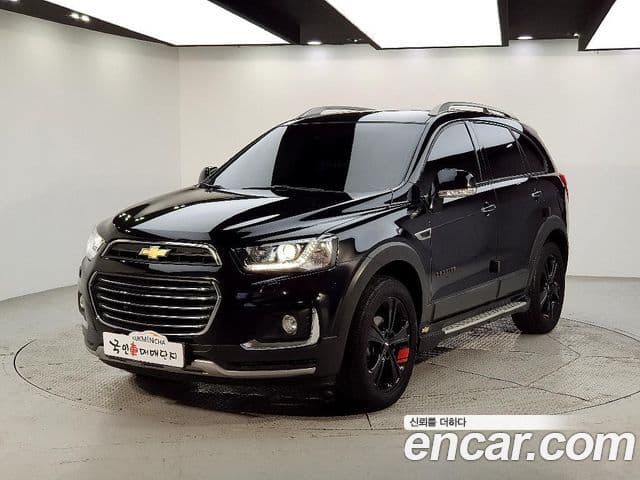 Chevrolet(GM대우) Captiva 2WD LT Deluxe Pack, 2017 1