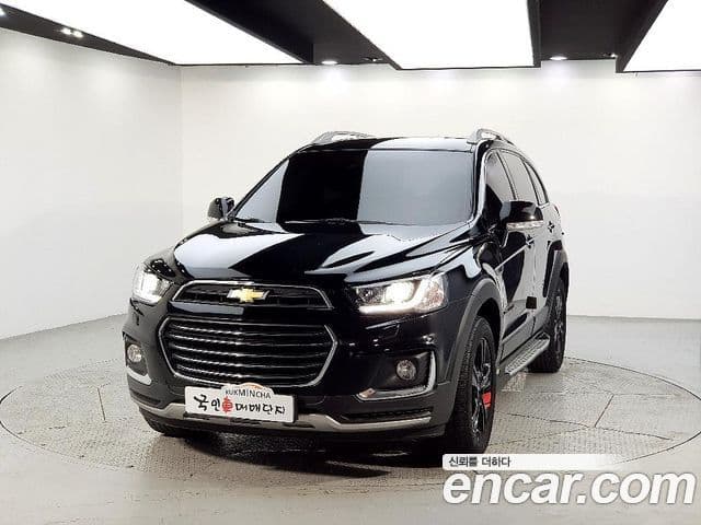 Chevrolet(GM대우) Captiva 2WD LT Deluxe Pack, 2017 2
